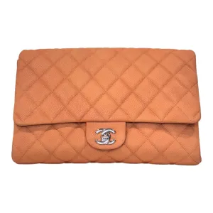 Chanel Brick Shaved Caviar Bag