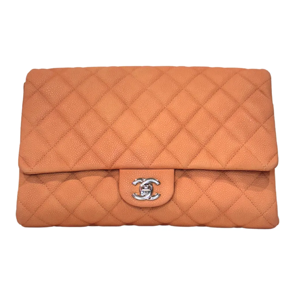 Chanel Brick Shaved Caviar Bag