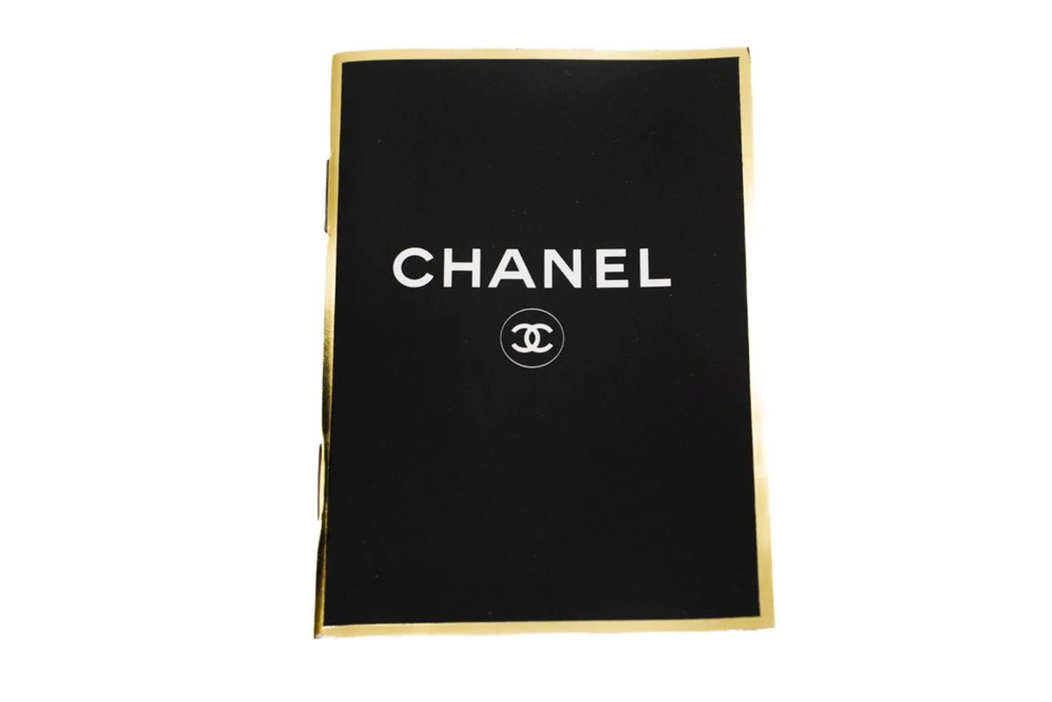 CHANEL Classic Double Flap 10" Chain Shoulder Bag Black Lambskin m82