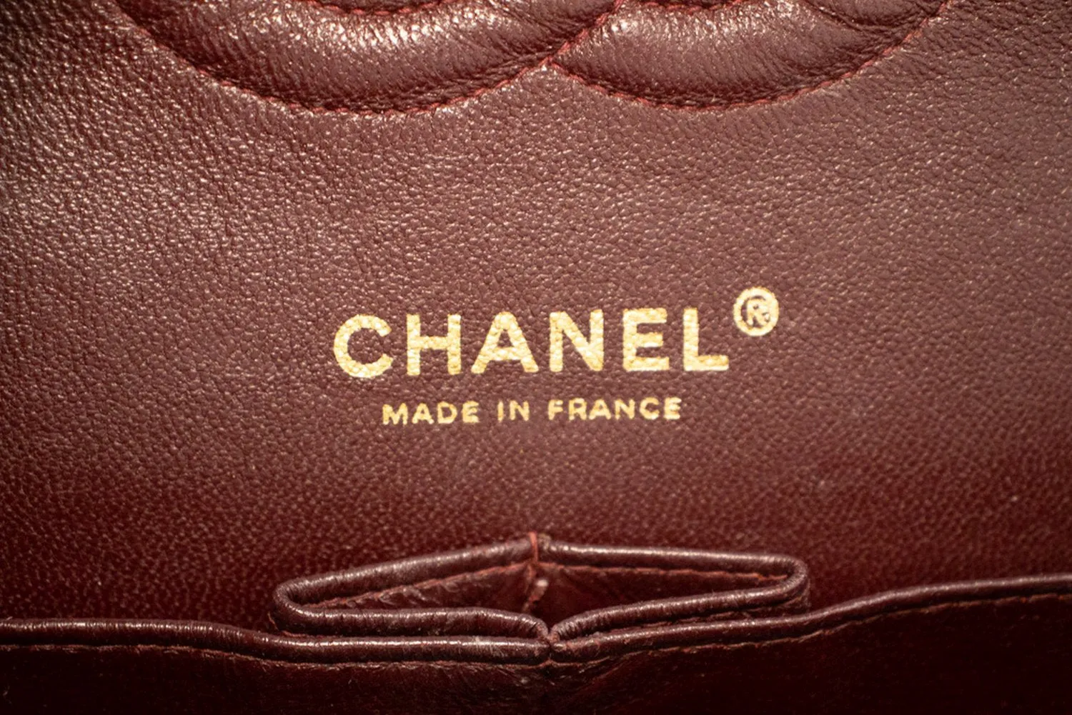 CHANEL Classic Double Flap Medium Chain Shoulder Bag Black Lamb m03