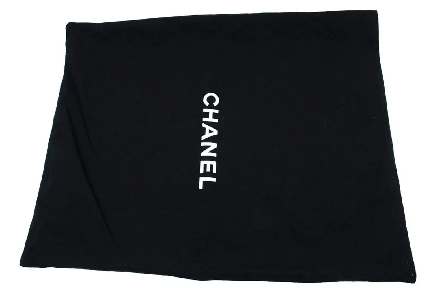CHANEL Classic Double Flap Medium Chain Shoulder Bag Black Lamb m03