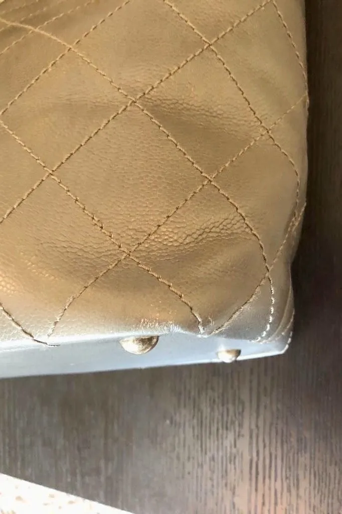 Chanel Coco Caviar Stitch Tote Bag