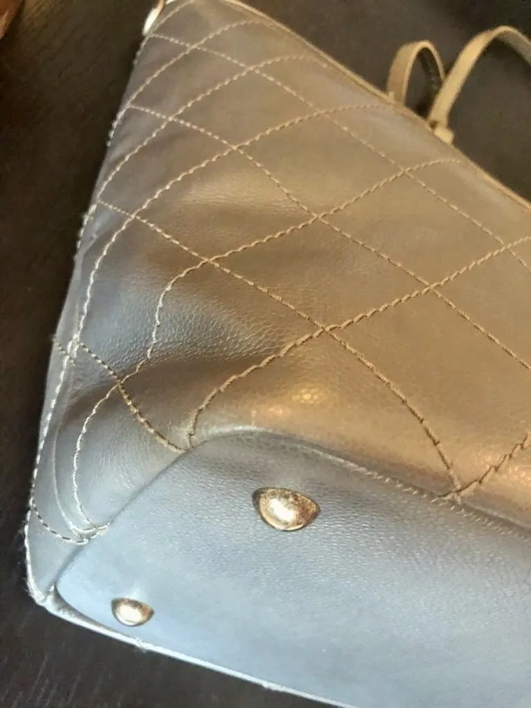 Chanel Coco Caviar Stitch Tote Bag