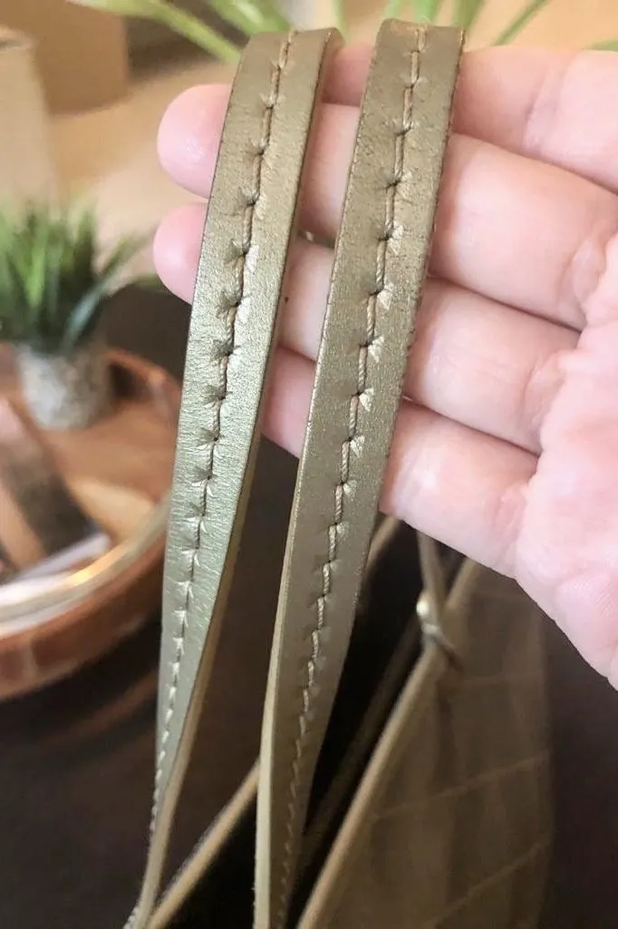 Chanel Coco Caviar Stitch Tote Bag