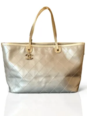 Chanel Coco Caviar Stitch Tote Bag