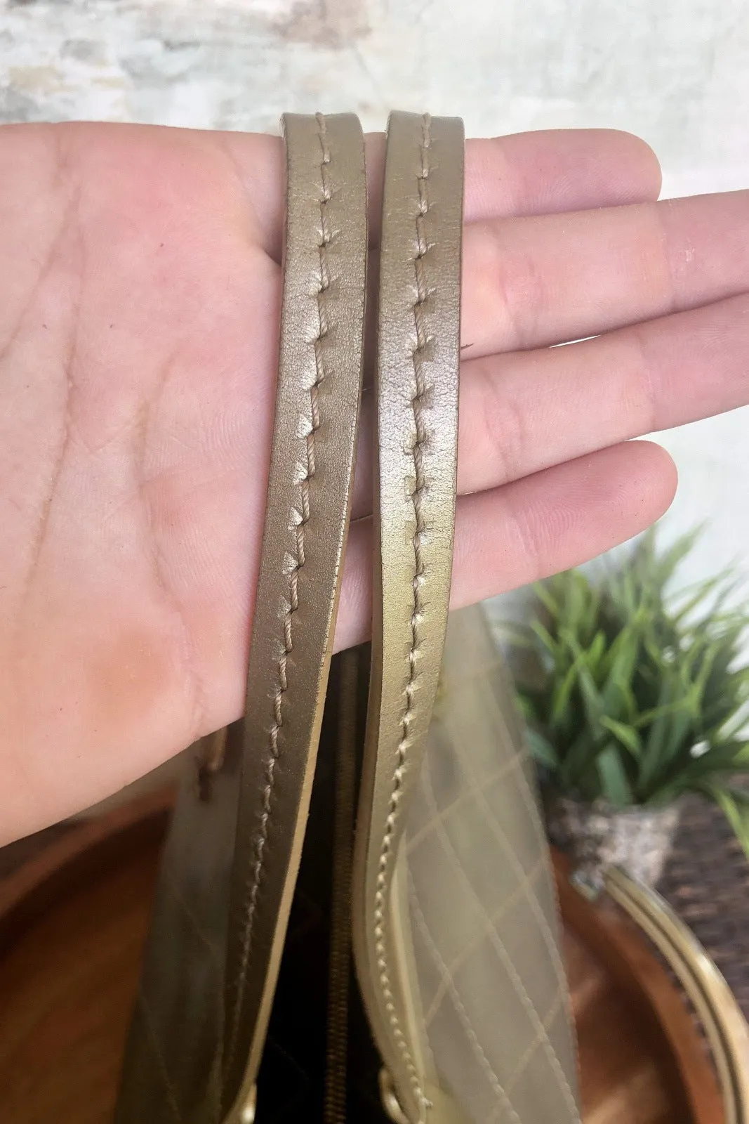 Chanel Coco Caviar Stitch Tote Bag