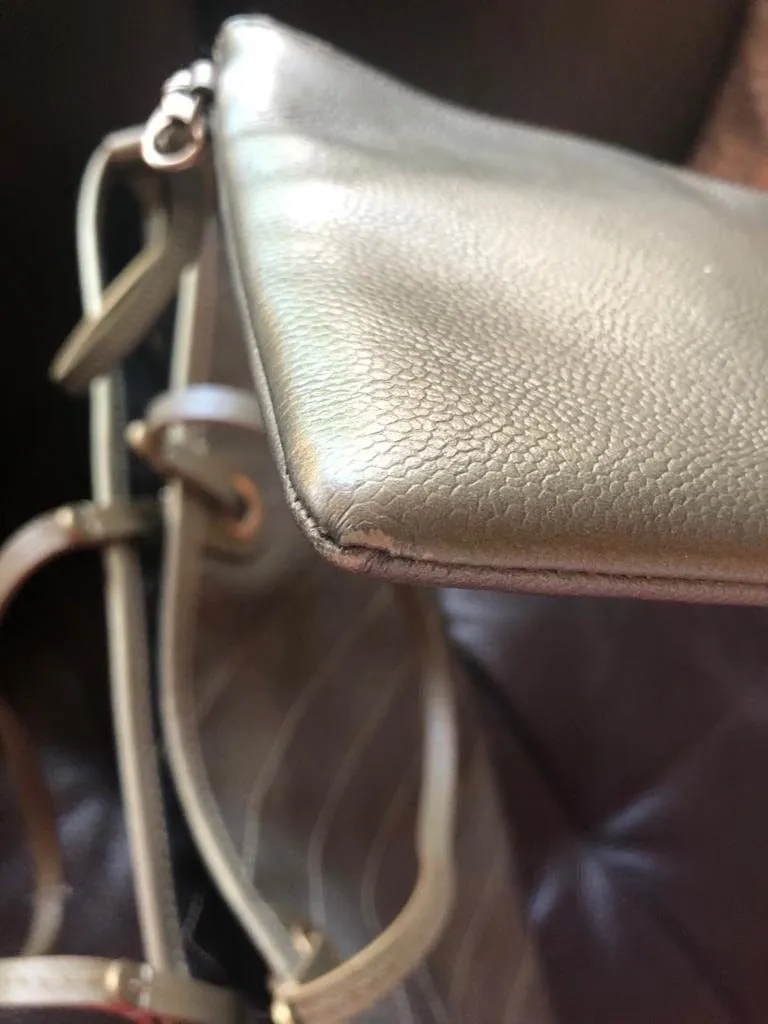 Chanel Coco Caviar Stitch Tote Bag