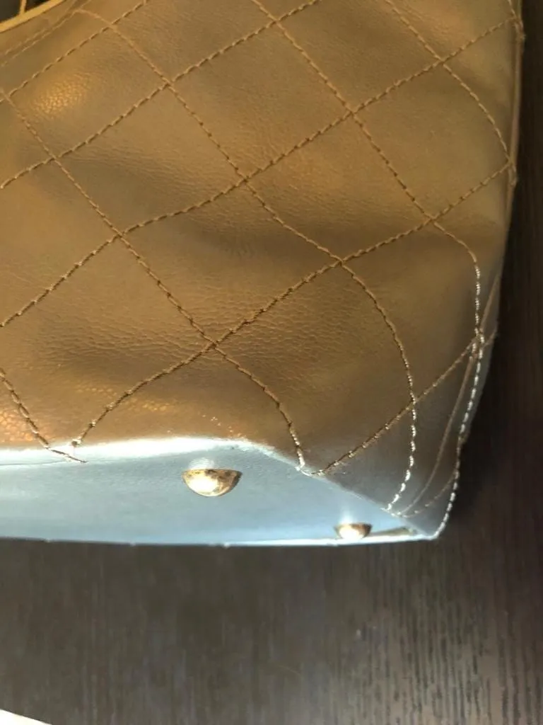 Chanel Coco Caviar Stitch Tote Bag