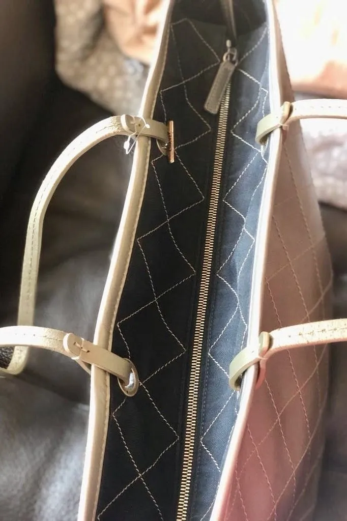 Chanel Coco Caviar Stitch Tote Bag