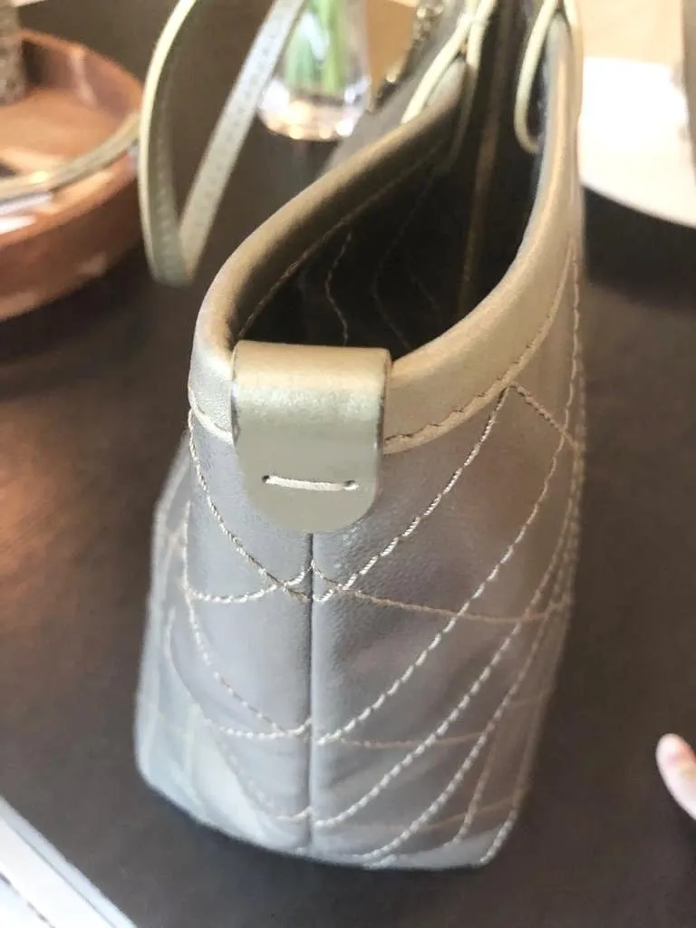 Chanel Coco Caviar Stitch Tote Bag