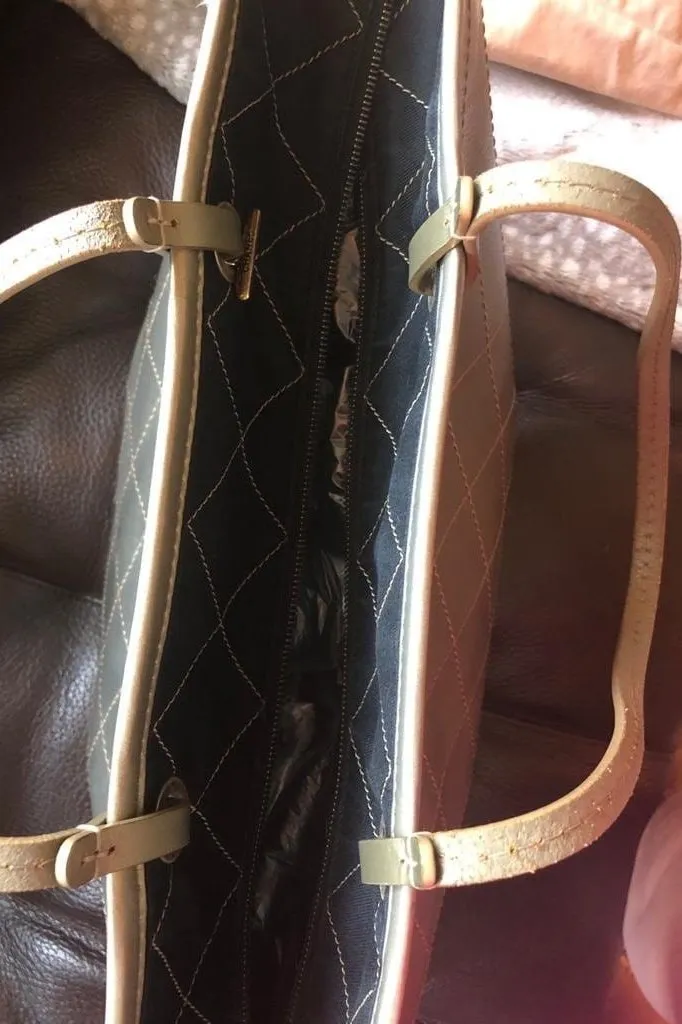 Chanel Coco Caviar Stitch Tote Bag