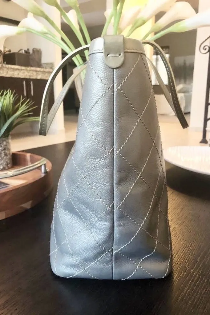 Chanel Coco Caviar Stitch Tote Bag