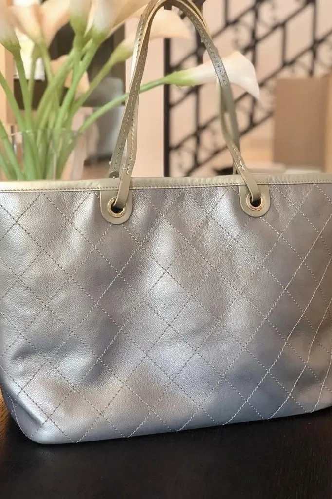 Chanel Coco Caviar Stitch Tote Bag