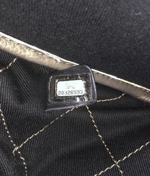 Chanel Coco Caviar Stitch Tote Bag