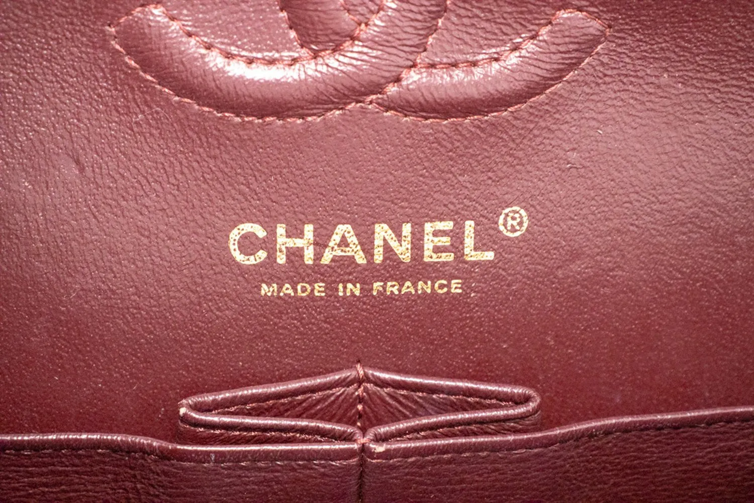 CHANEL Grained Calfskin Double Flap 9" Chain Shoulder Bag Black n49