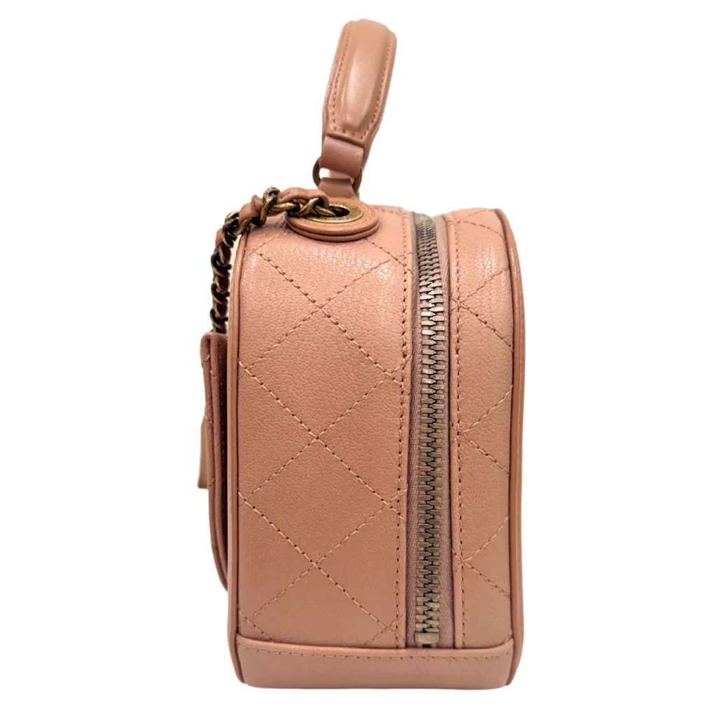 Chanel Tan Box Bag