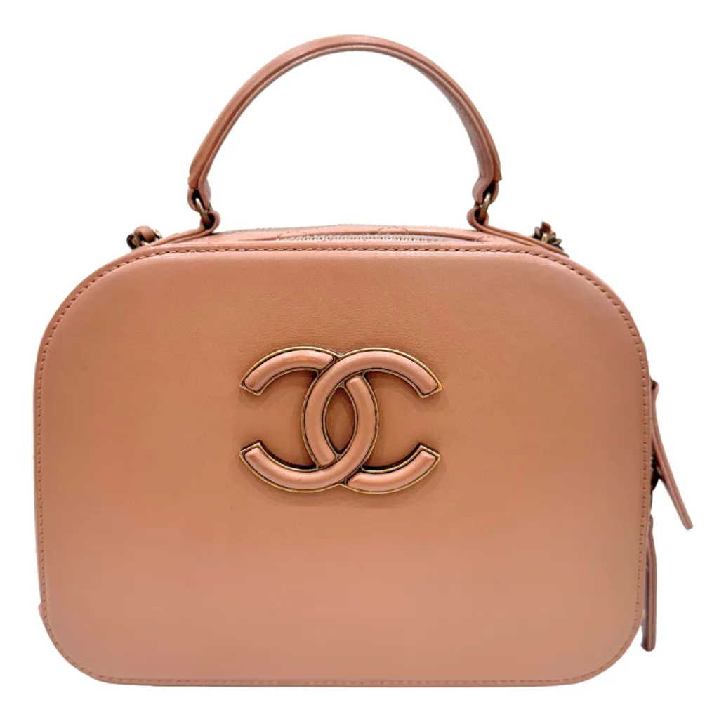 Chanel Tan Box Bag