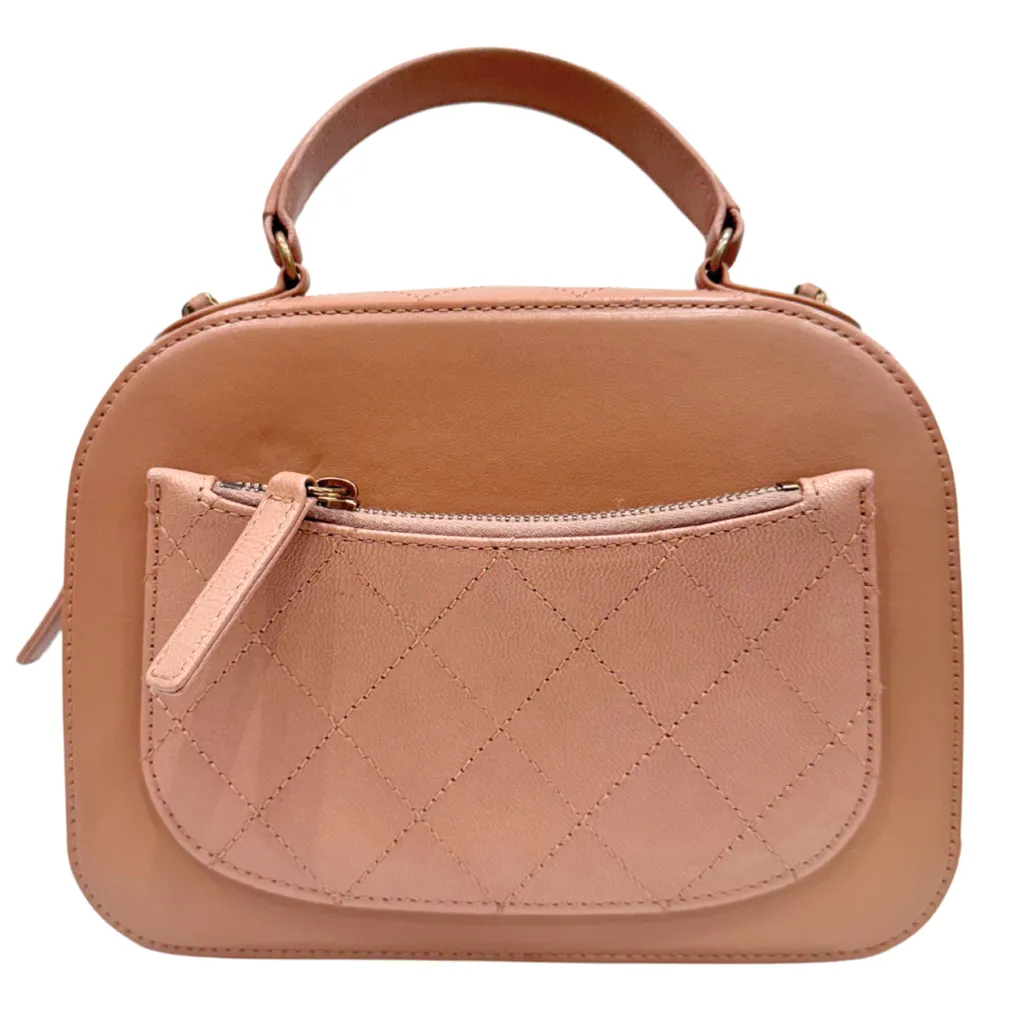 Chanel Tan Box Bag