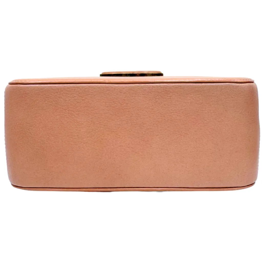 Chanel Tan Box Bag