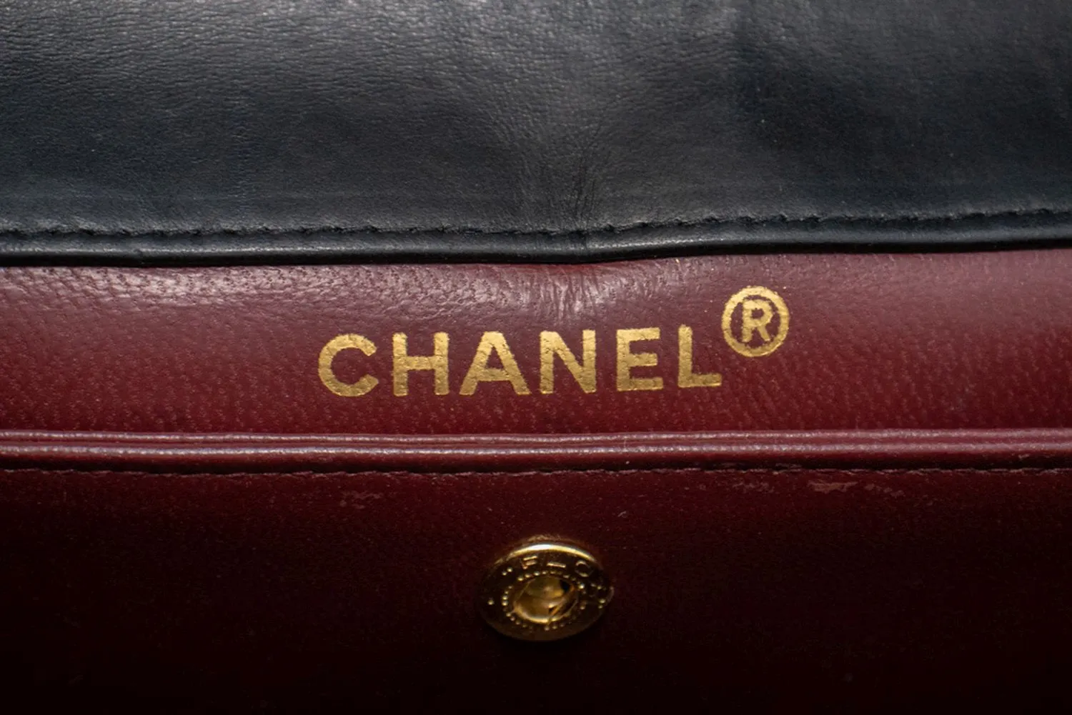 CHANEL Vintage Classic Chain Shoulder Bag Single Flap Quilted Lamb m91