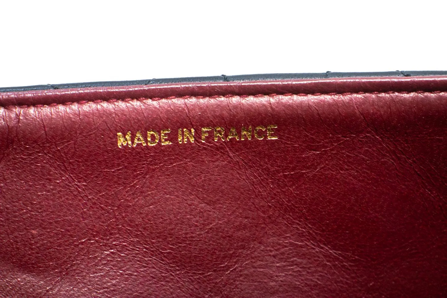 CHANEL Vintage Classic Chain Shoulder Bag Single Flap Quilted Lamb m91