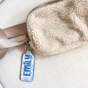 Chapstick Holder Keychain Custom