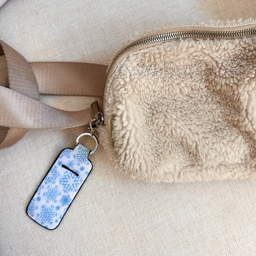 Chapstick Holder Keychain Custom