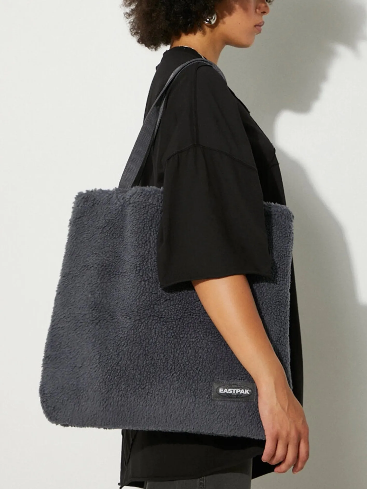 Charlie Bag "Shear Wash Black"