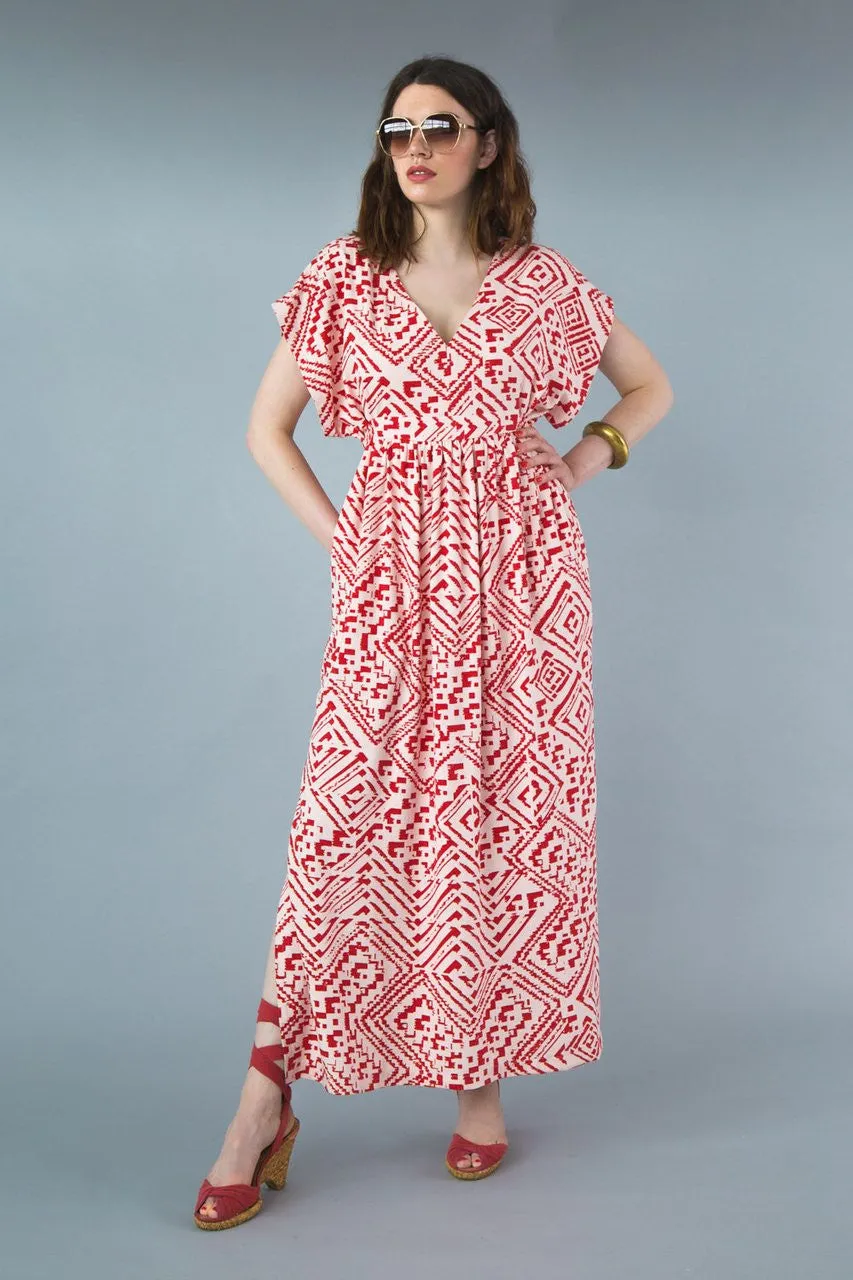 Charlie Caftan Sewing Pattern --- Closet Core Patterns
