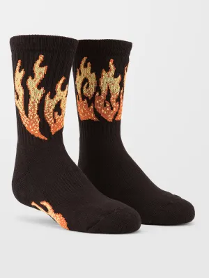 Chaussettes Trux - BLACK - (ENFANT)