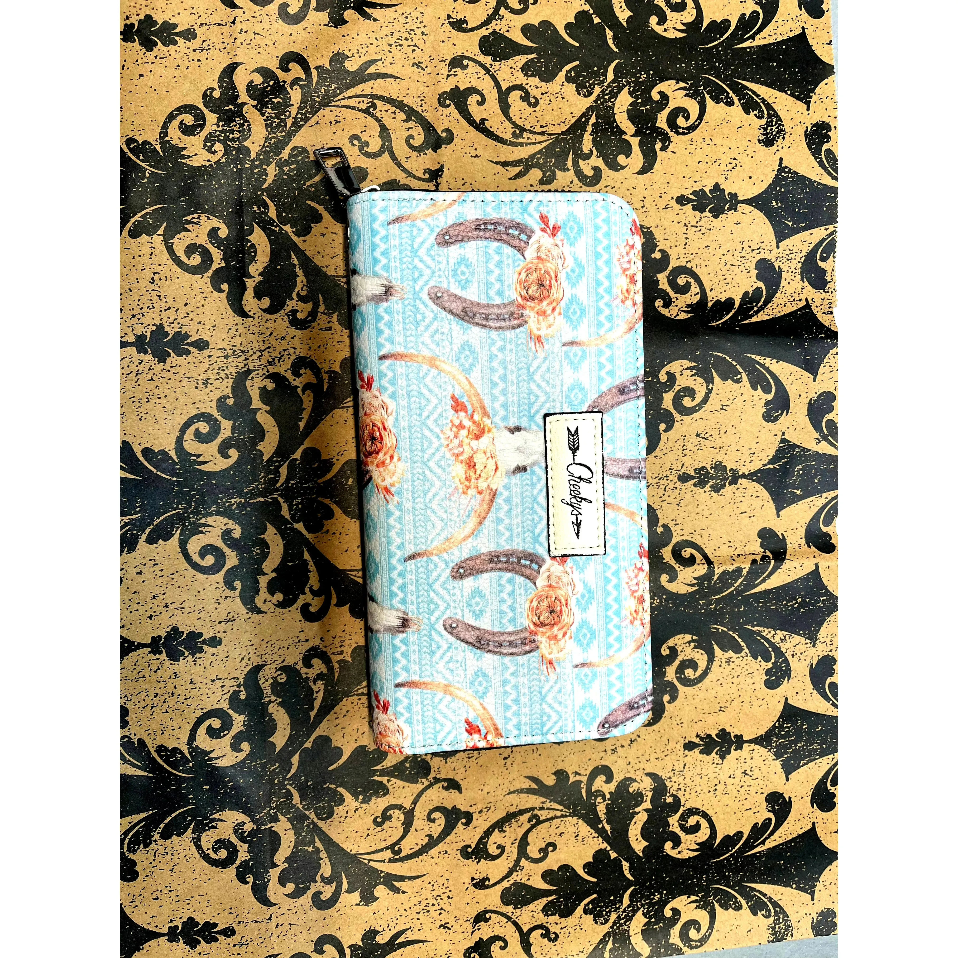 Cheeky's wallet