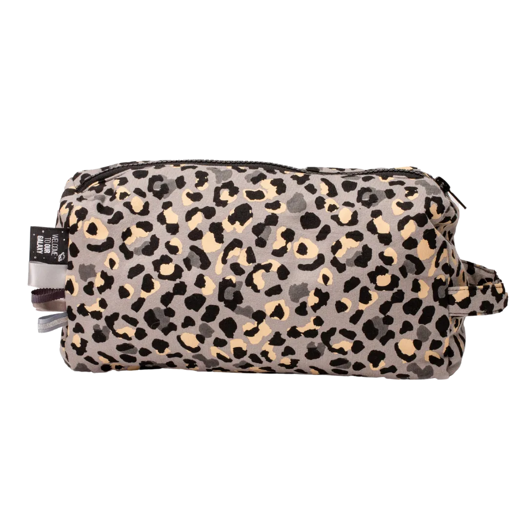 Cheetah Toiletry Bag