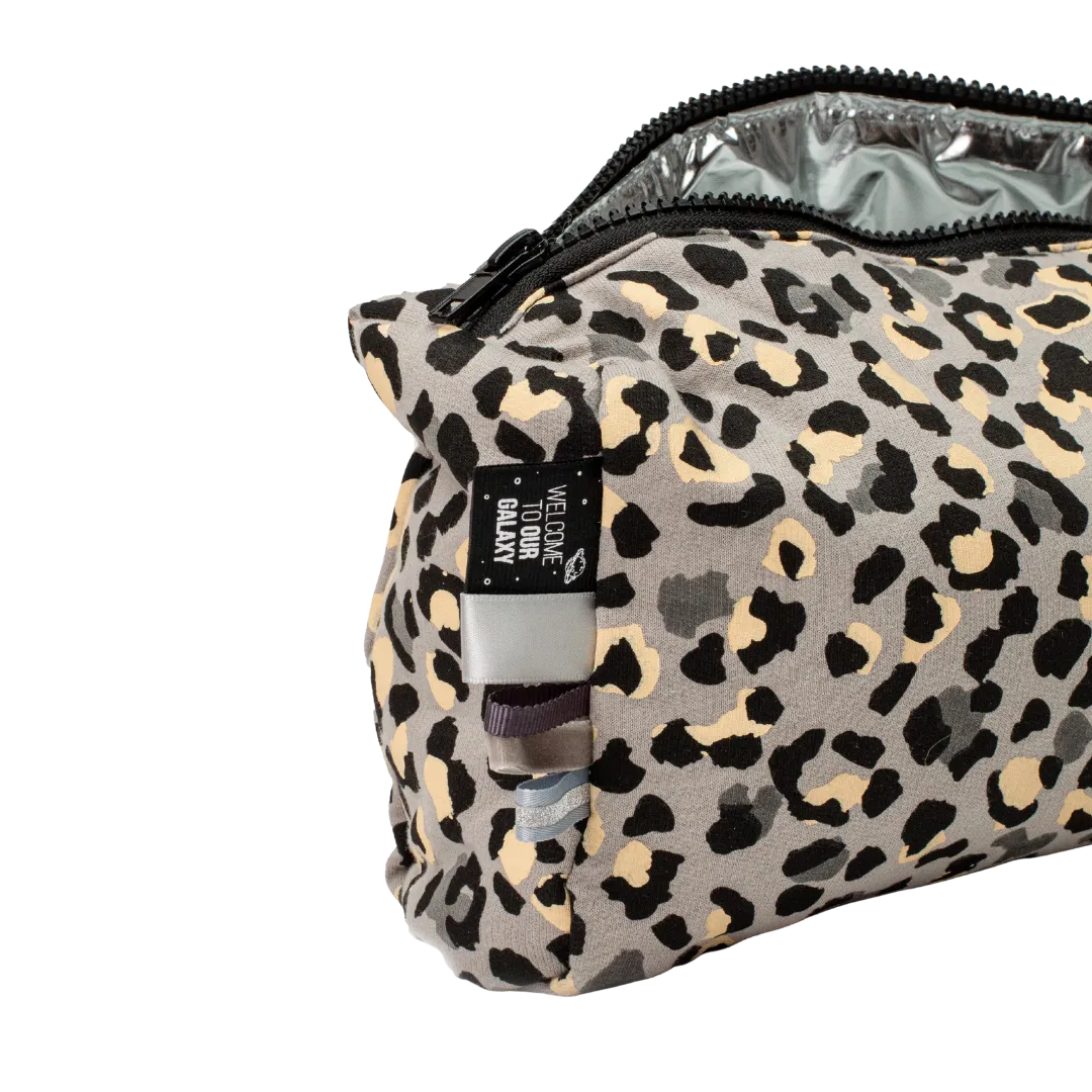 Cheetah Toiletry Bag