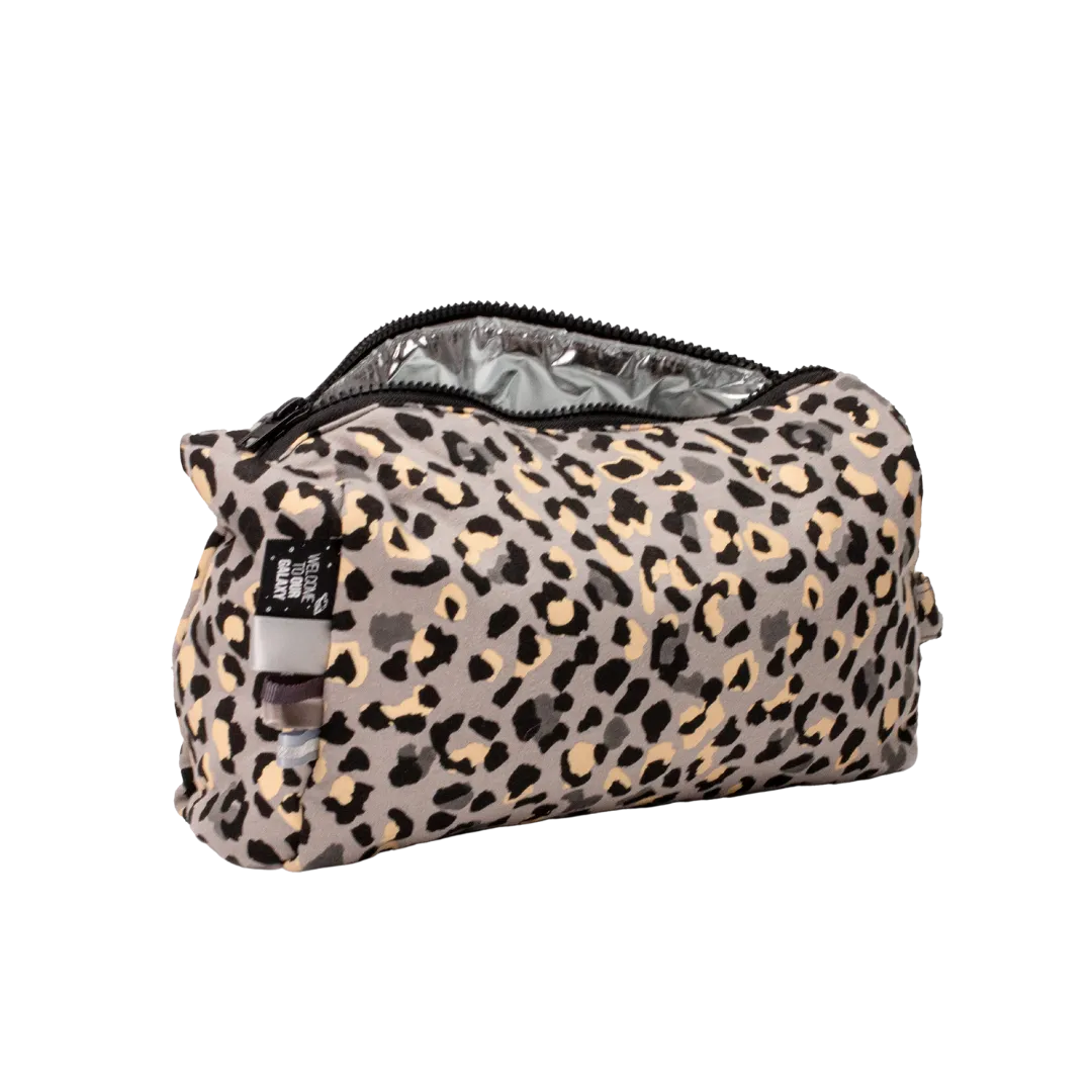 Cheetah Toiletry Bag