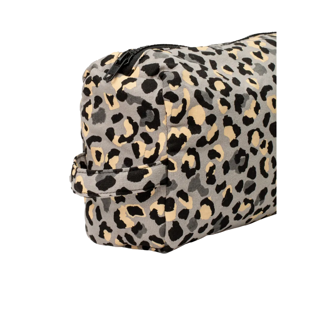 Cheetah Toiletry Bag