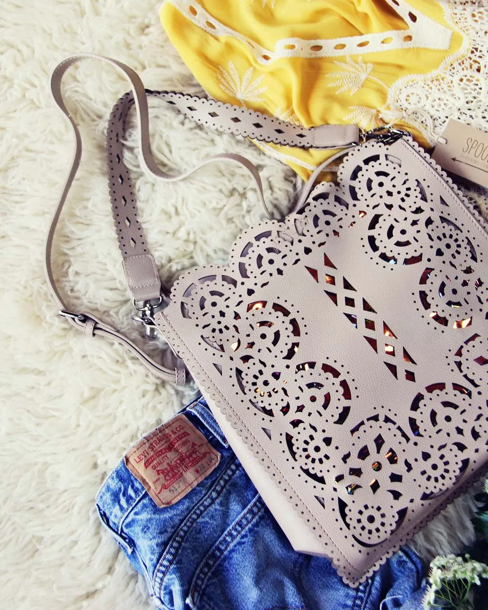 Chelan Lace Tote