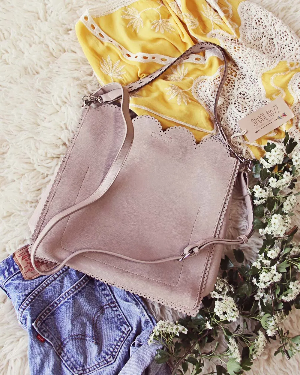 Chelan Lace Tote