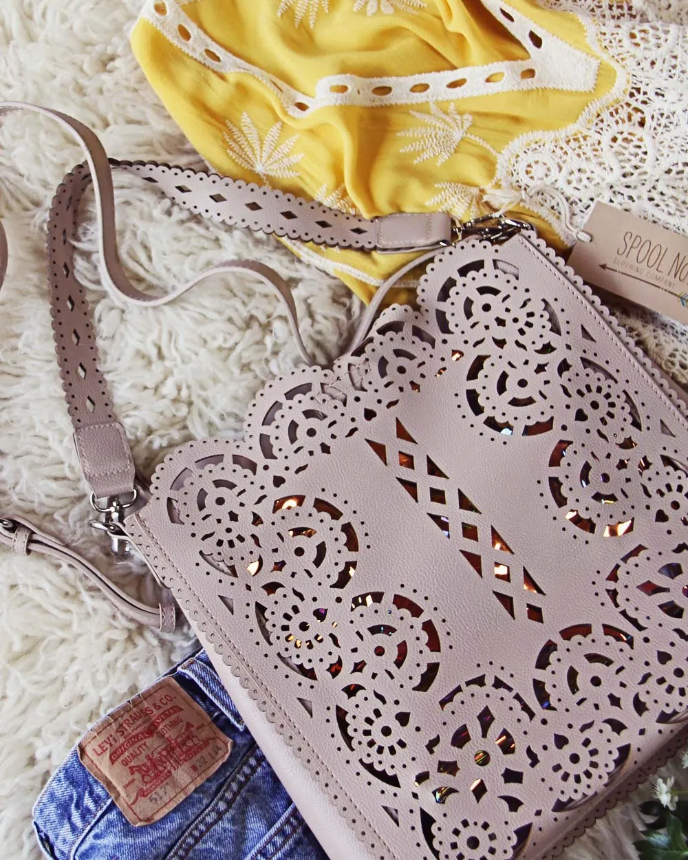 Chelan Lace Tote