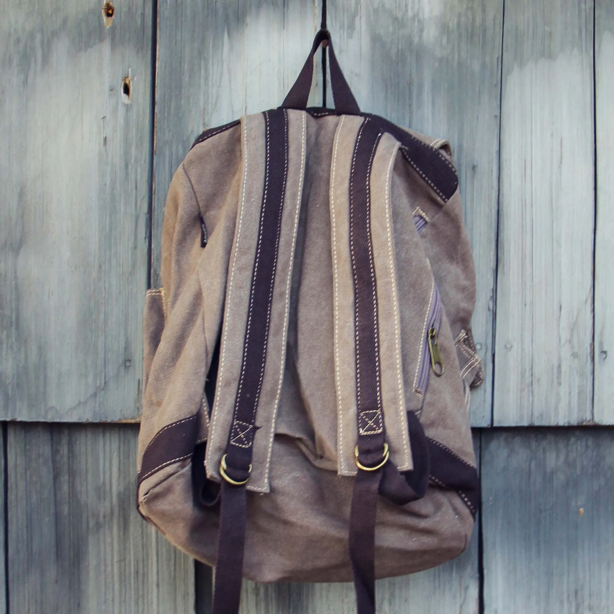 Cheyenne Rugged Backpack in Brown