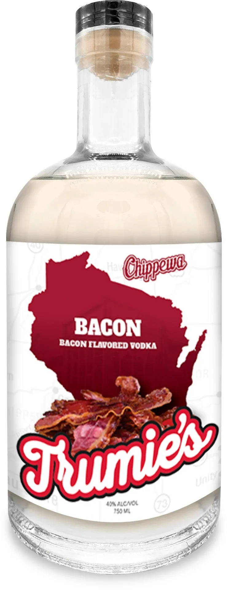 Chippewa Trumies Bacon Vodka 750 ml