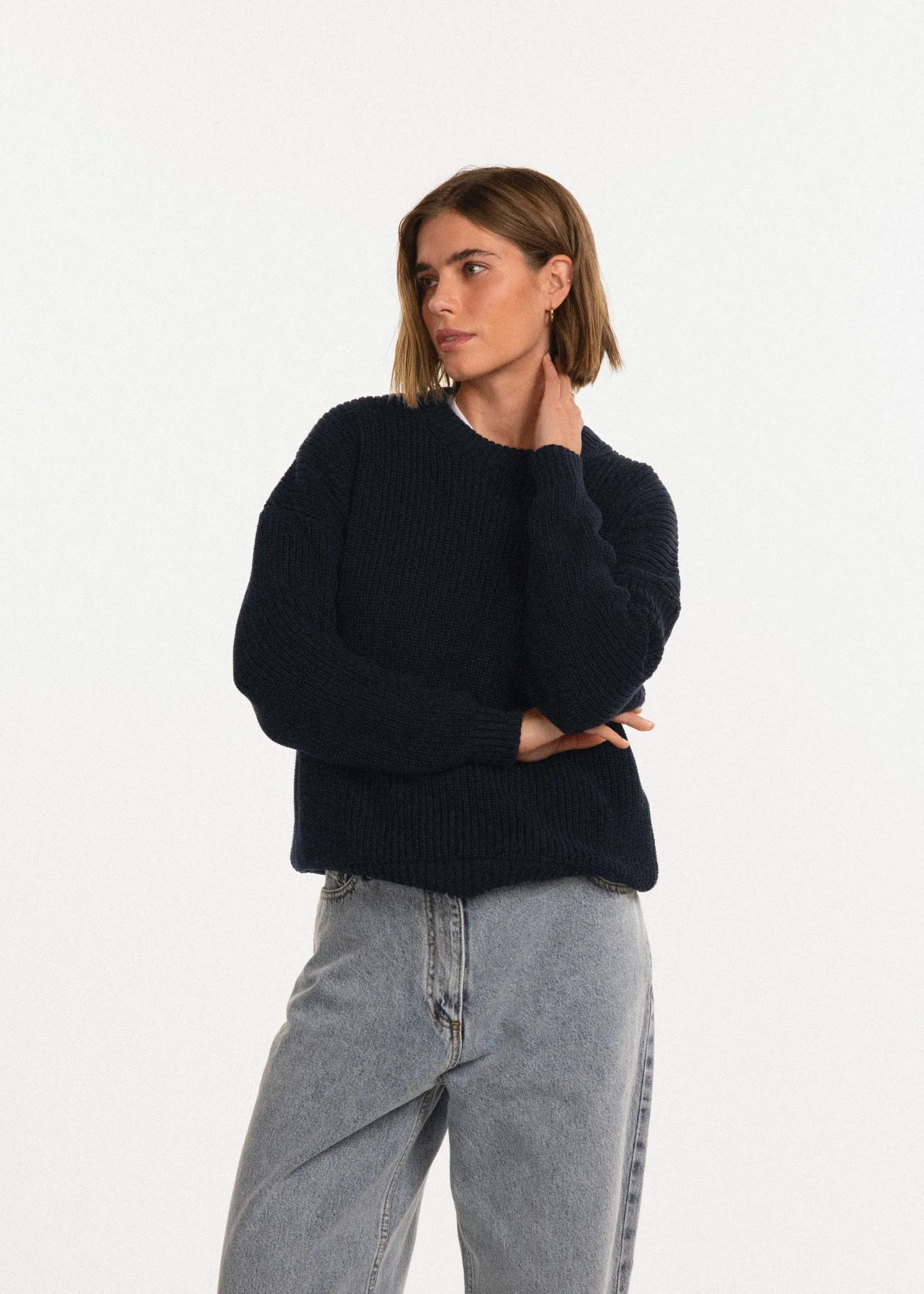 Chunky Cotswolds Knit