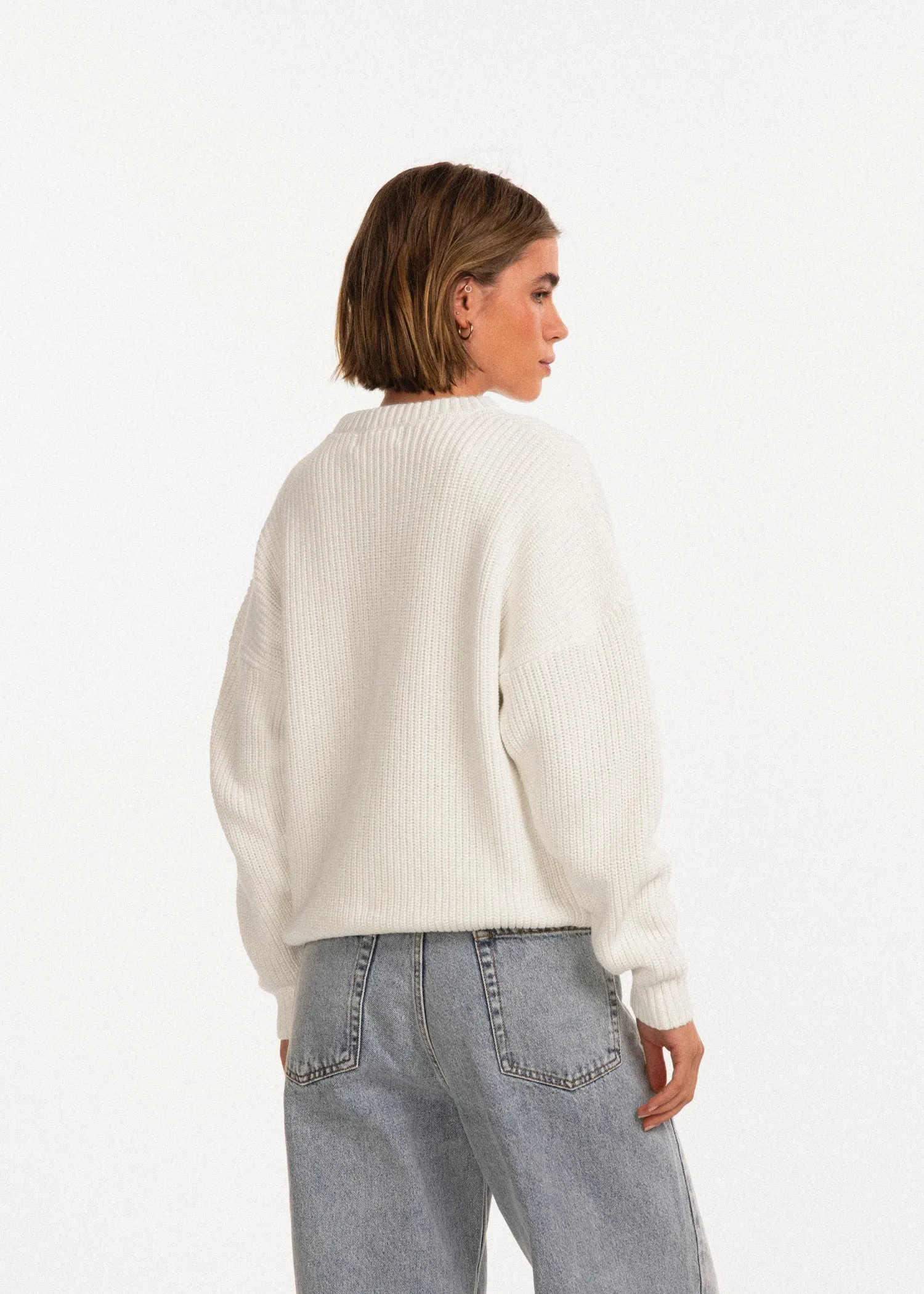 Chunky Cotswolds Knit