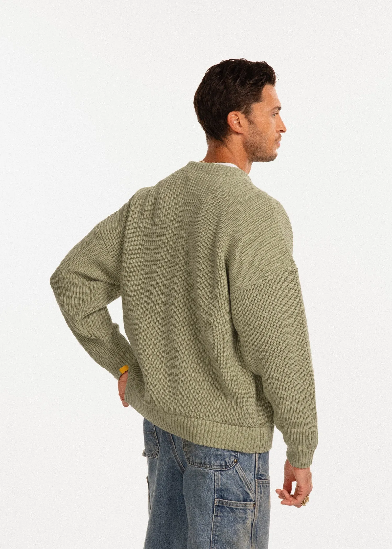 Chunky Cotswolds Knit