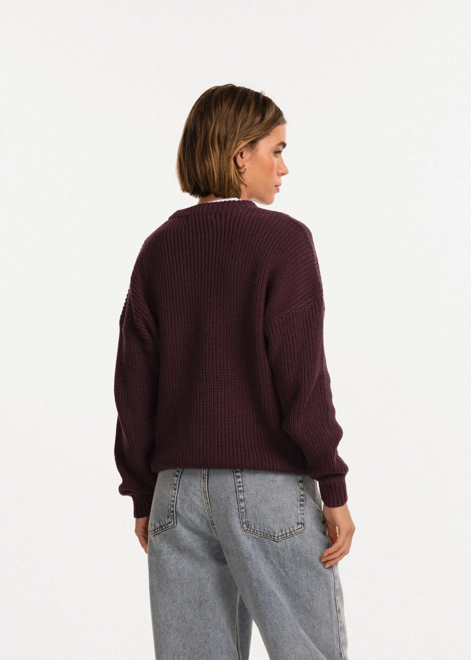 Chunky Cotswolds Knit
