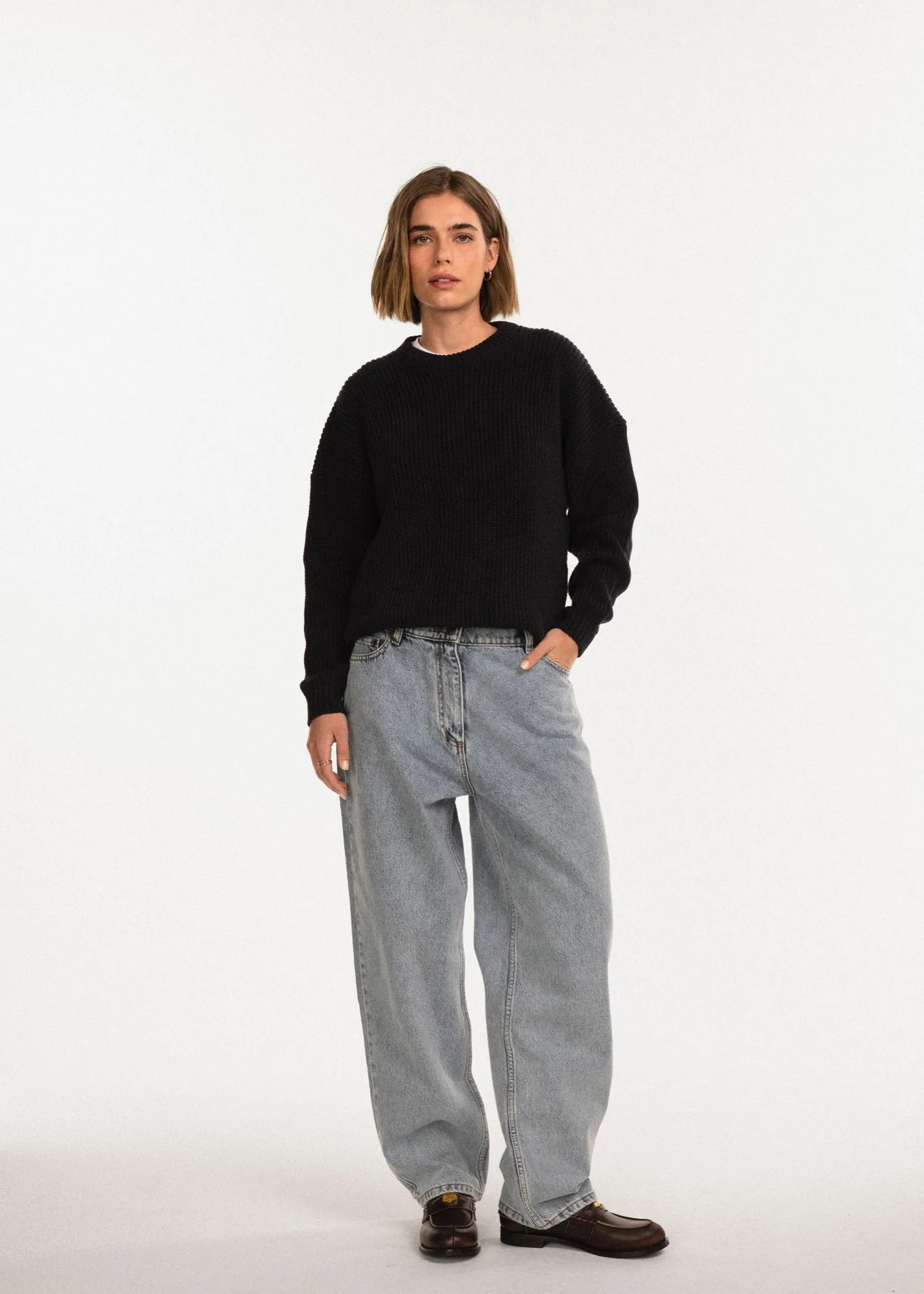 Chunky Cotswolds Knit