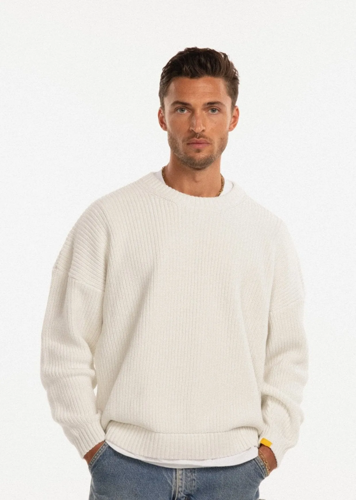 Chunky Cotswolds Knit