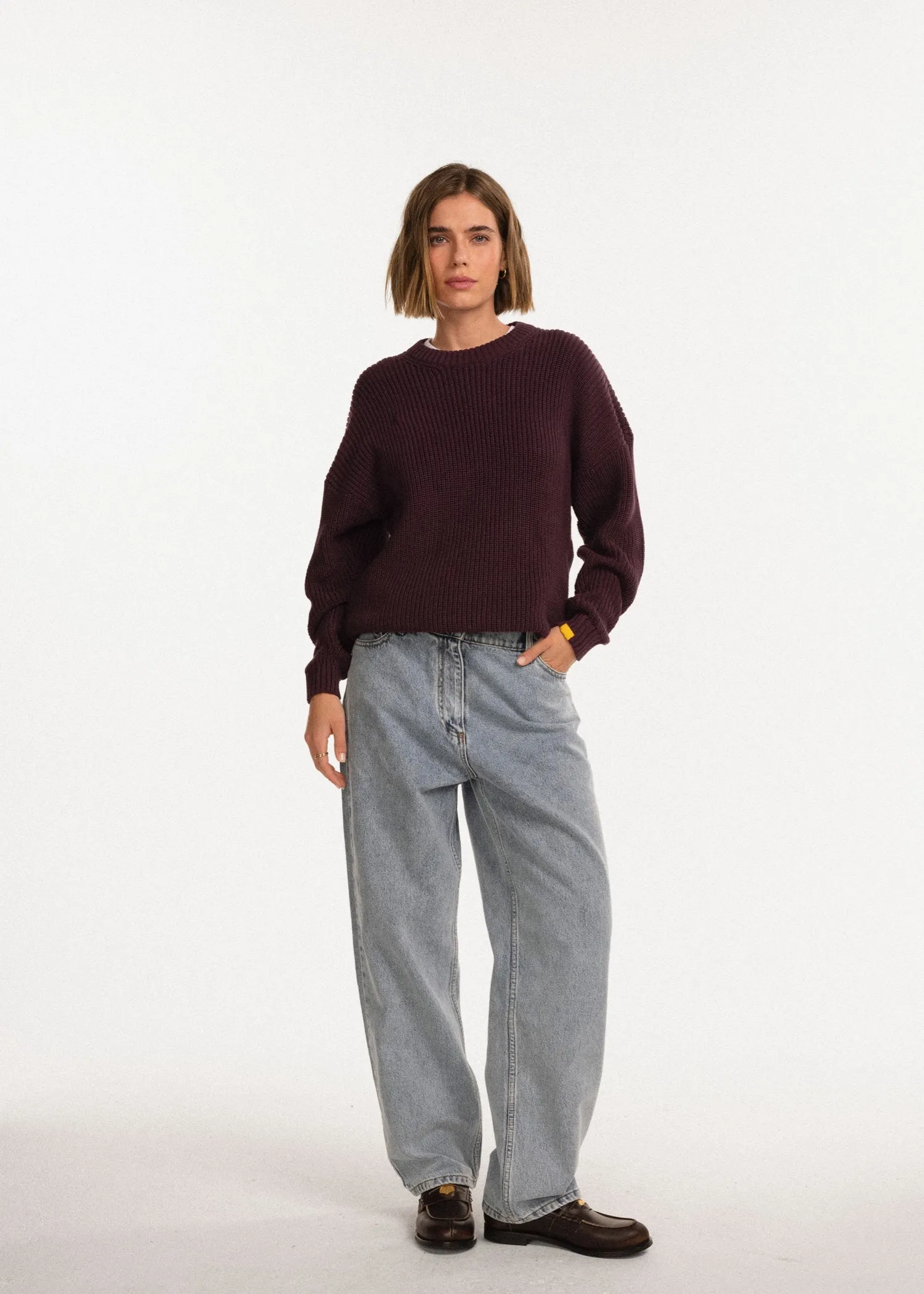 Chunky Cotswolds Knit