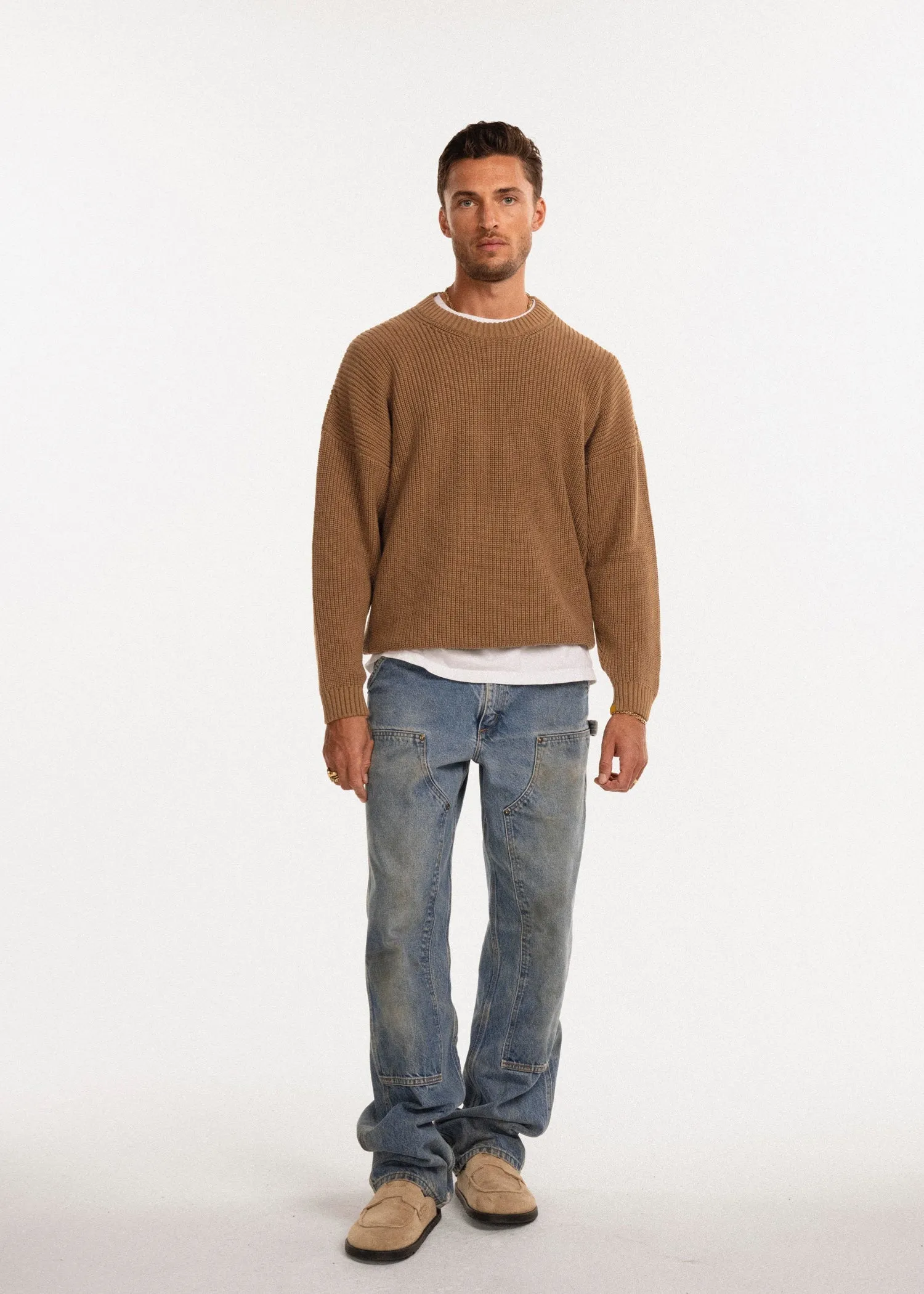 Chunky Cotswolds Knit