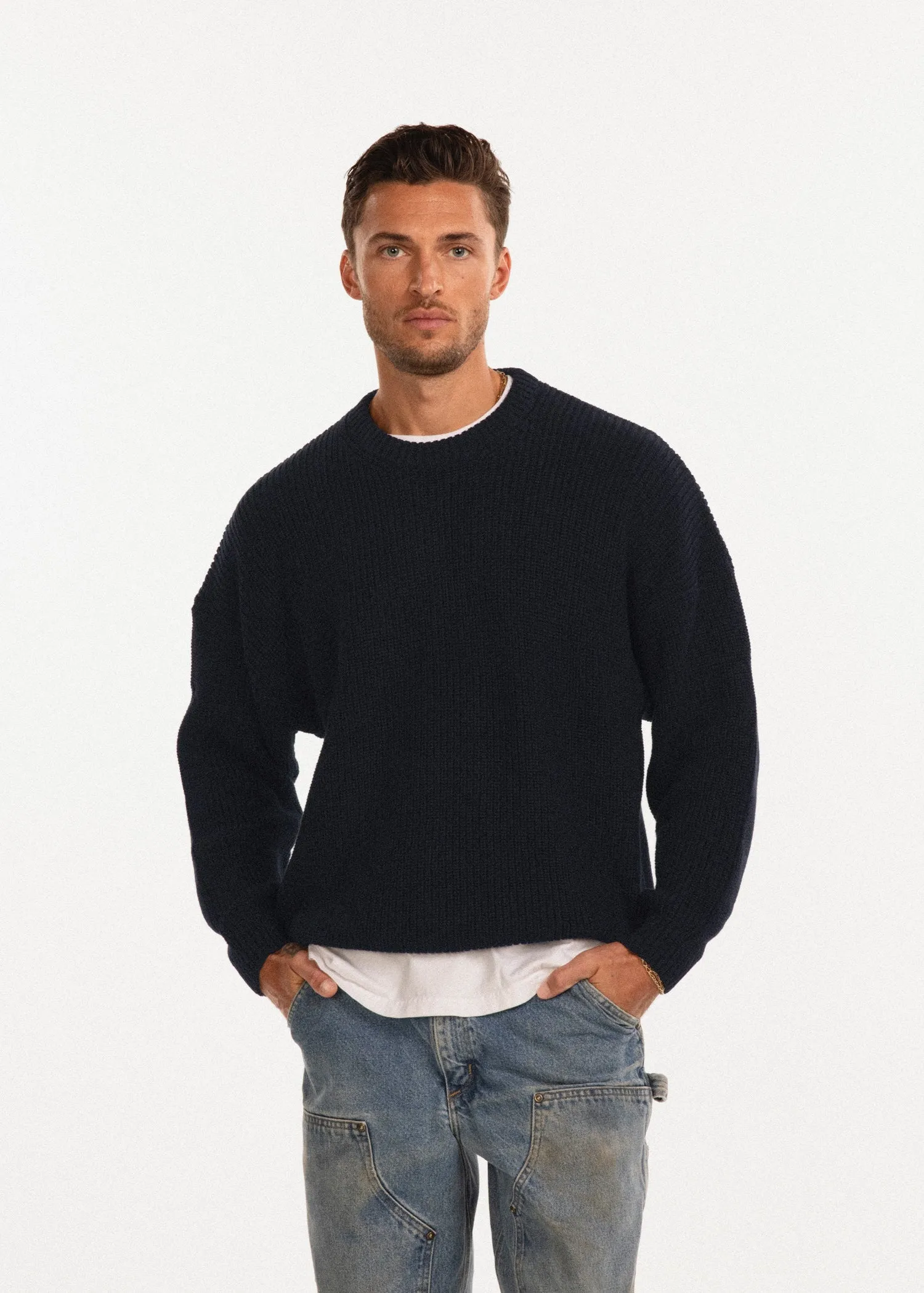 Chunky Cotswolds Knit