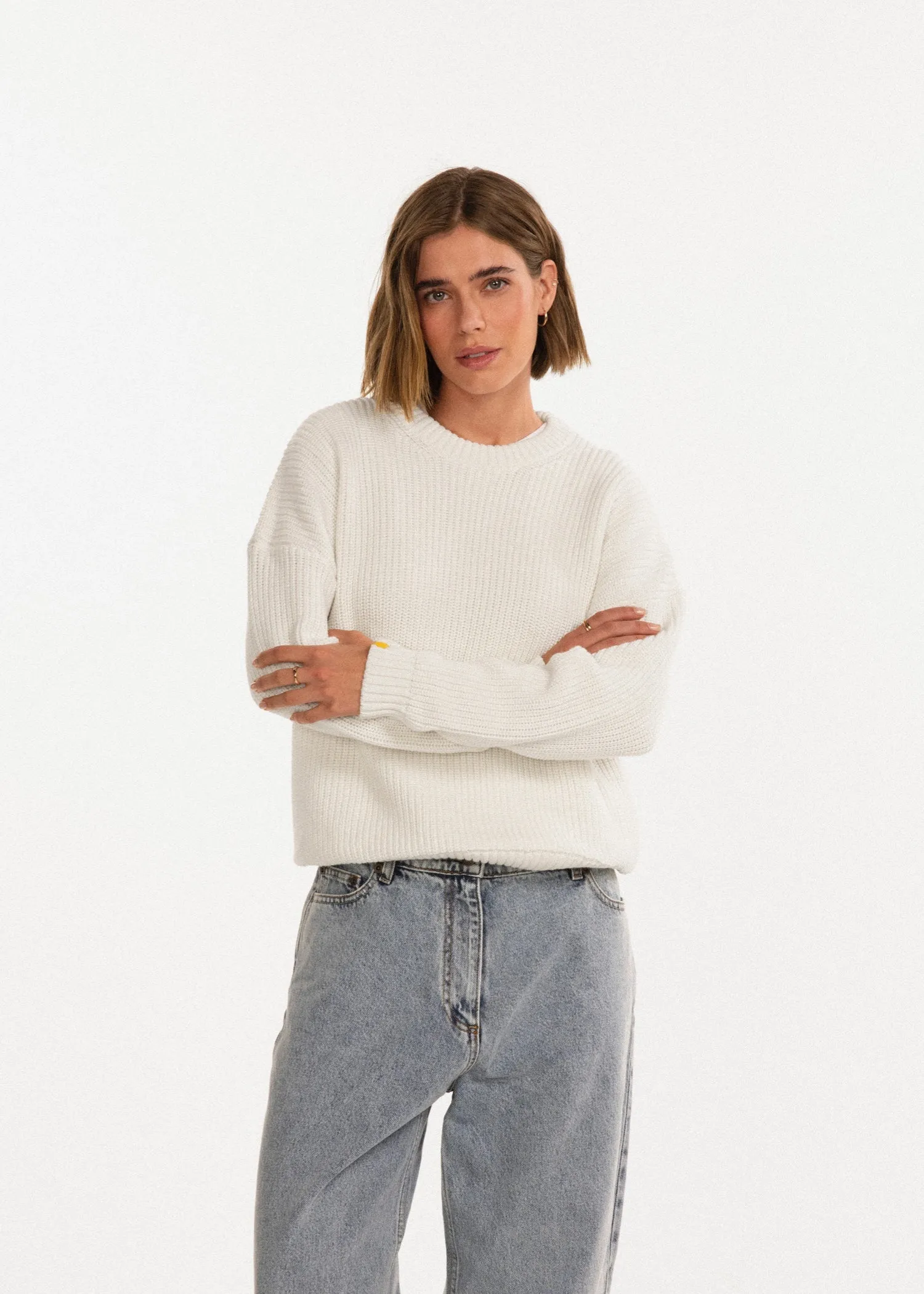 Chunky Cotswolds Knit